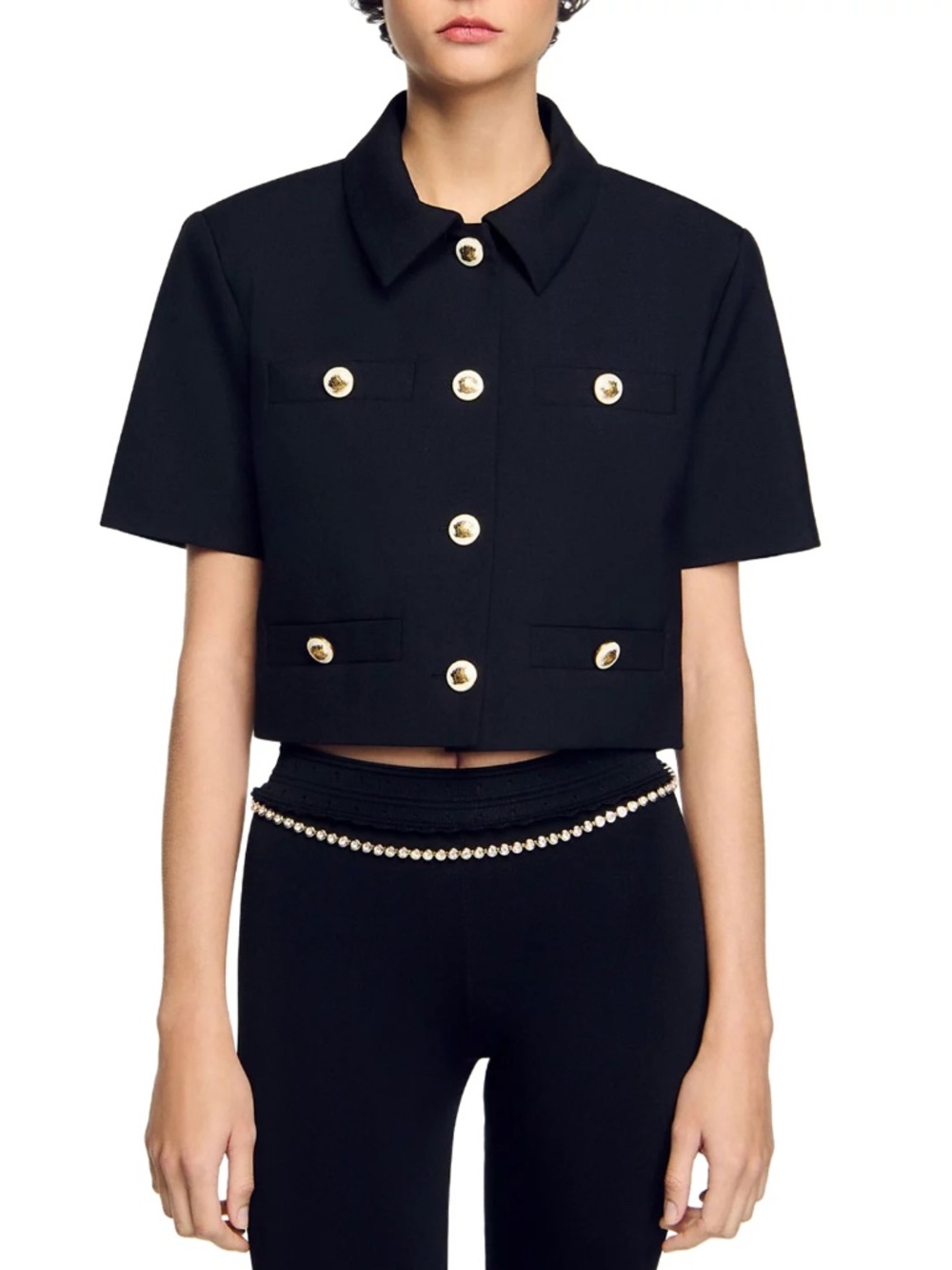 Valeria Short Sleeve Jacket